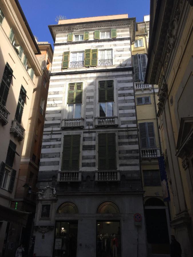 B&B Dormire Dai Grimaldi Genova Exterior foto