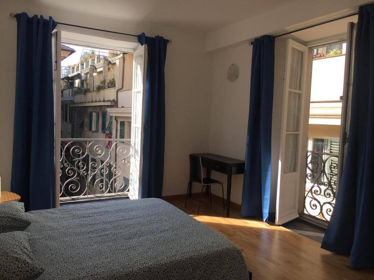 B&B Dormire Dai Grimaldi Genova Exterior foto