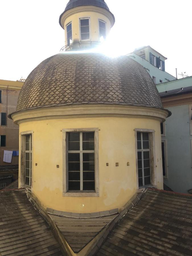 B&B Dormire Dai Grimaldi Genova Exterior foto