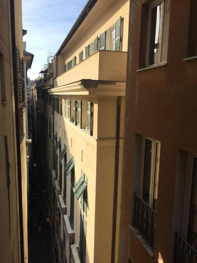 B&B Dormire Dai Grimaldi Genova Exterior foto
