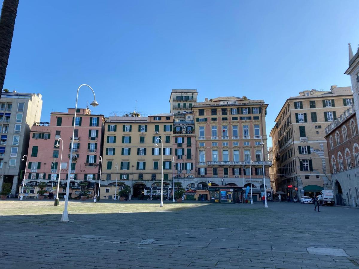 B&B Dormire Dai Grimaldi Genova Exterior foto