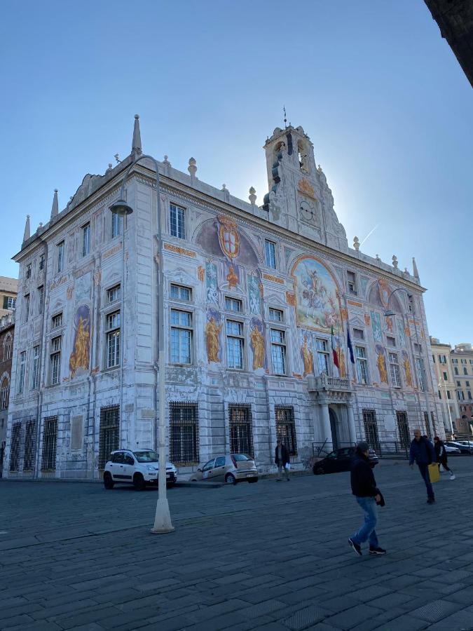 B&B Dormire Dai Grimaldi Genova Exterior foto