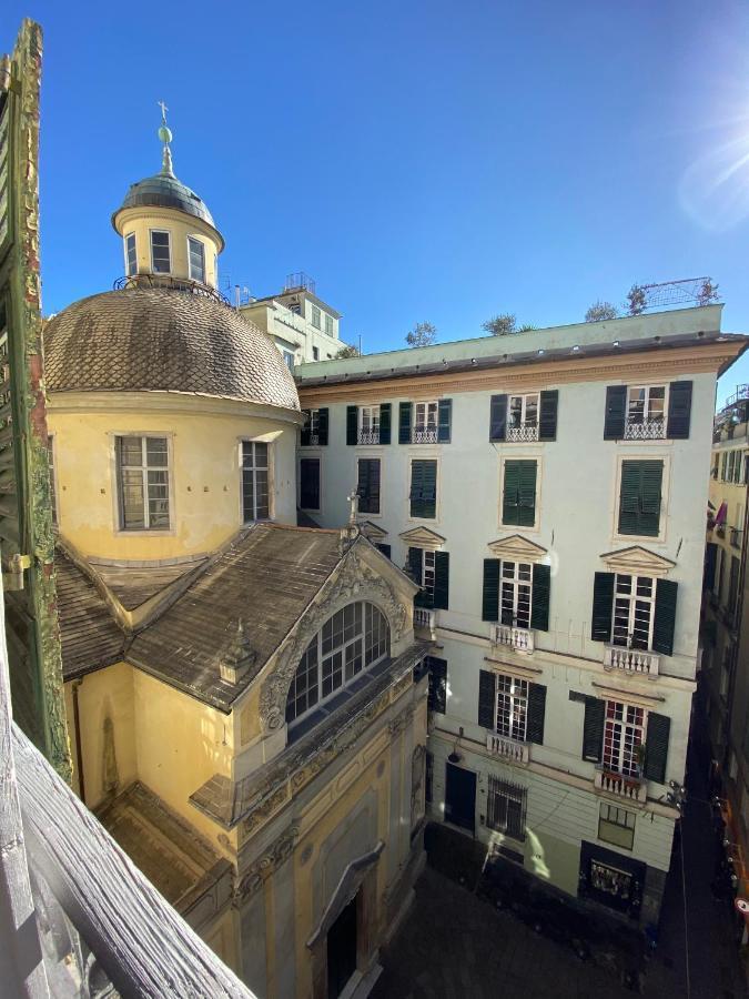 B&B Dormire Dai Grimaldi Genova Exterior foto