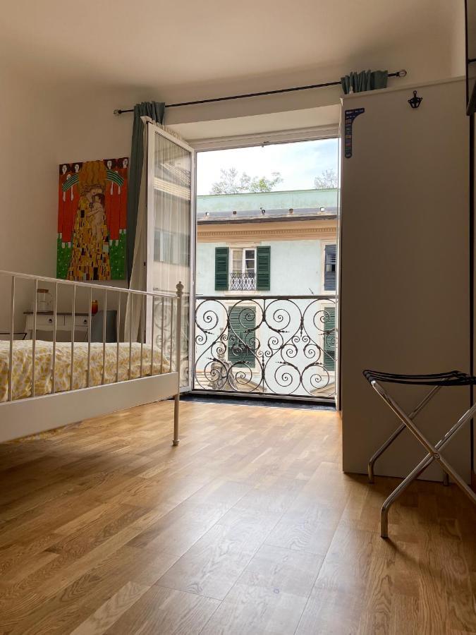 B&B Dormire Dai Grimaldi Genova Exterior foto