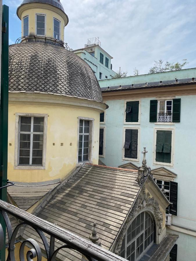 B&B Dormire Dai Grimaldi Genova Exterior foto