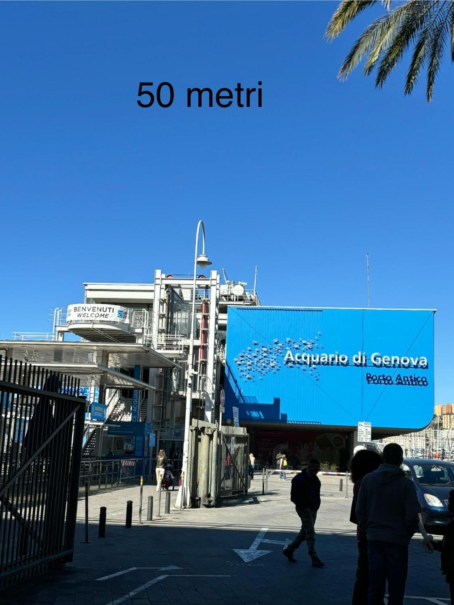 B&B Dormire Dai Grimaldi Genova Exterior foto
