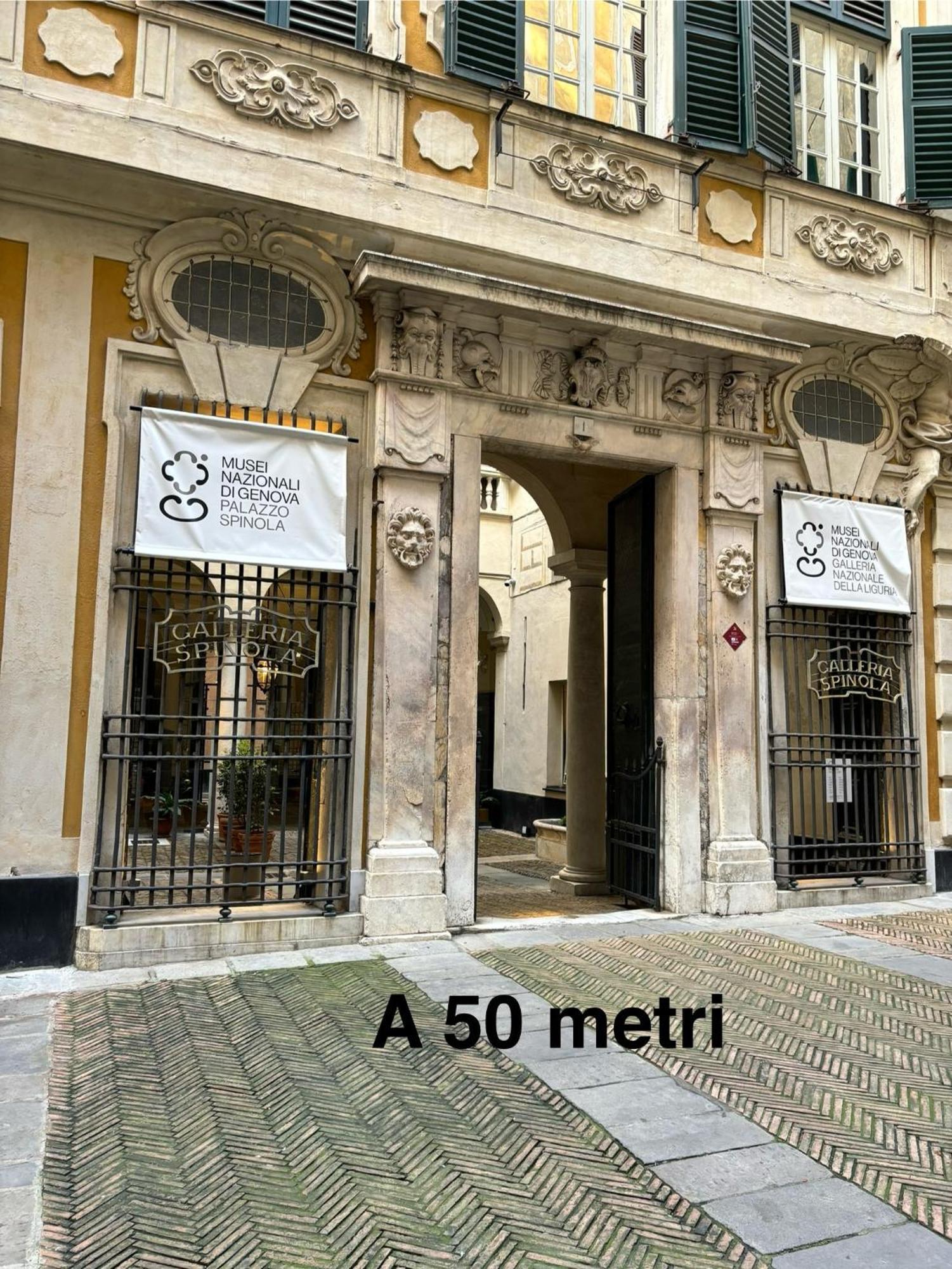 B&B Dormire Dai Grimaldi Genova Exterior foto