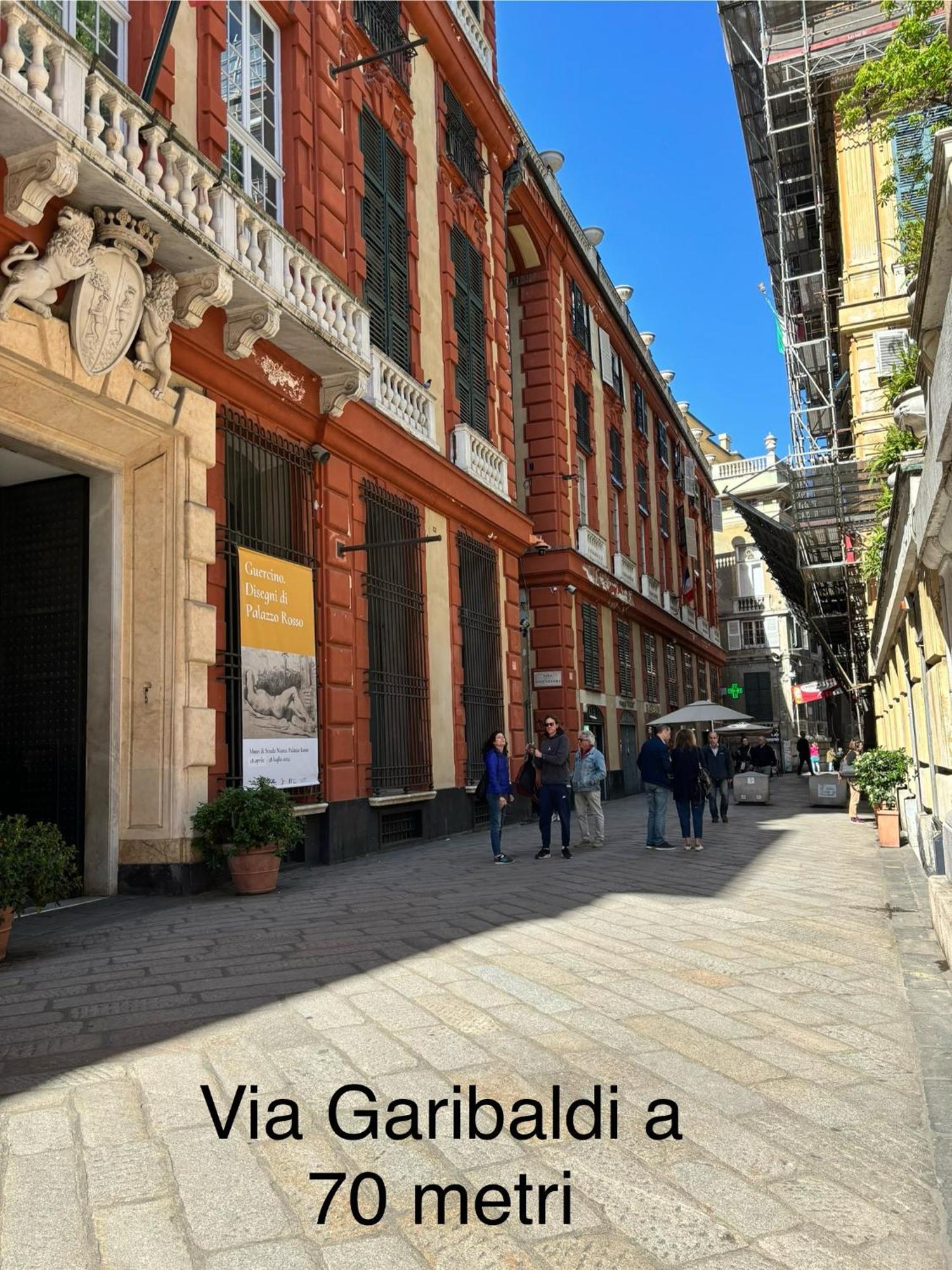 B&B Dormire Dai Grimaldi Genova Exterior foto